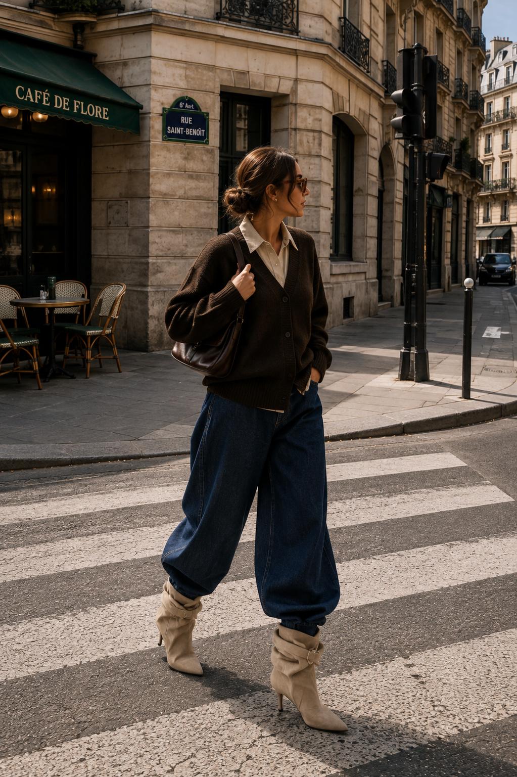 Gilet en maille
