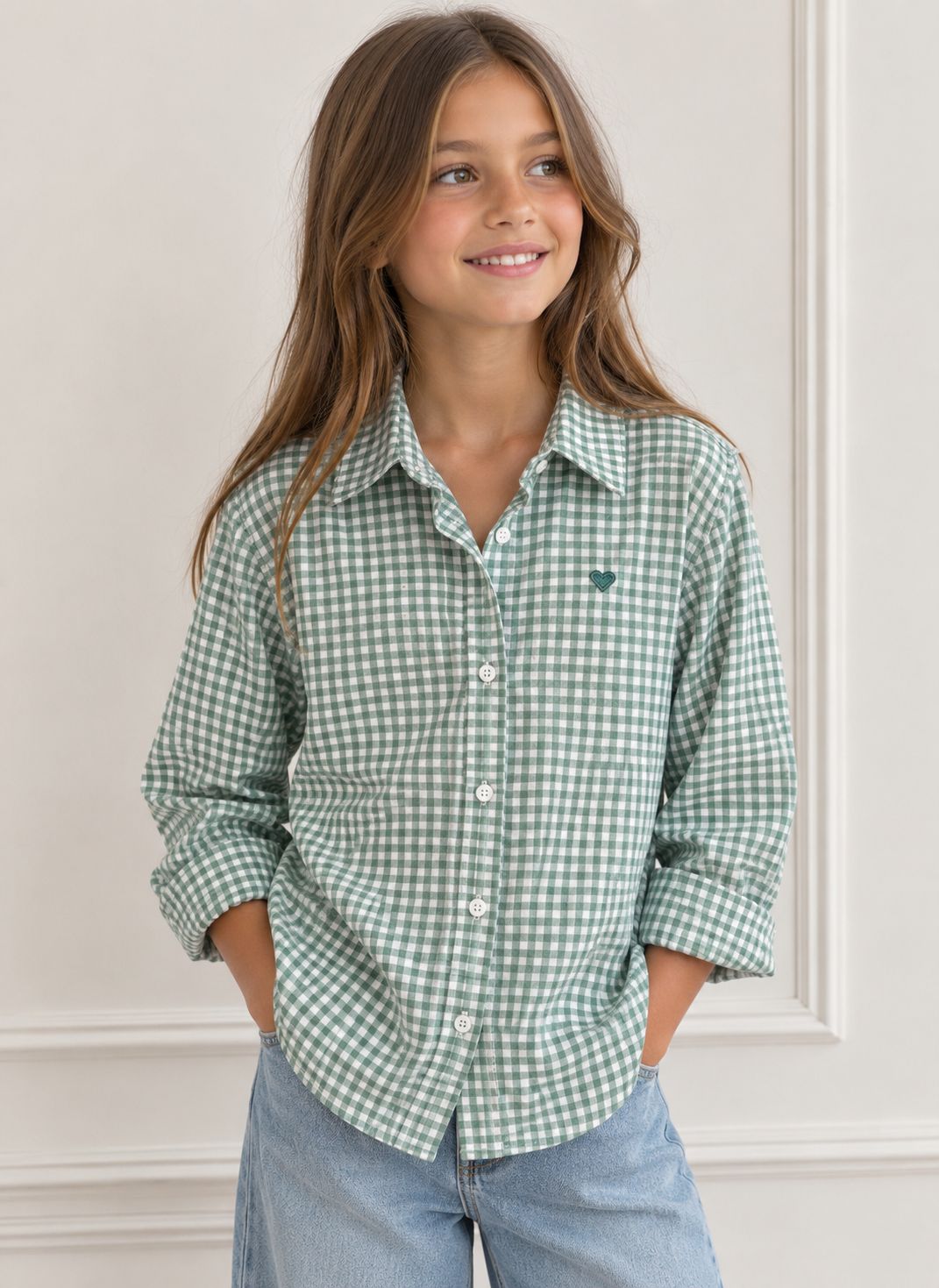 Chemise Vichy