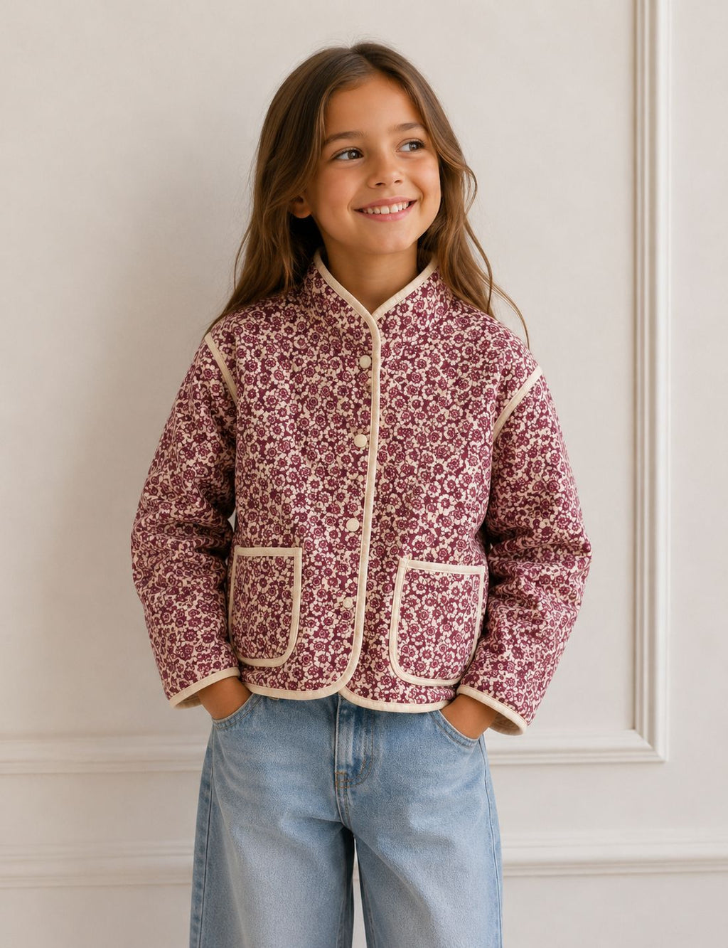 Veste Fleuri