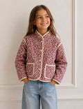 Veste Fleuri