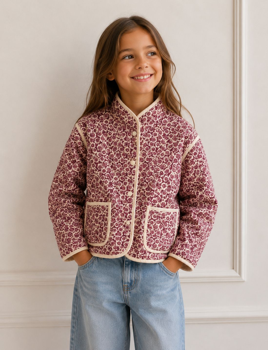 Veste Fleuri