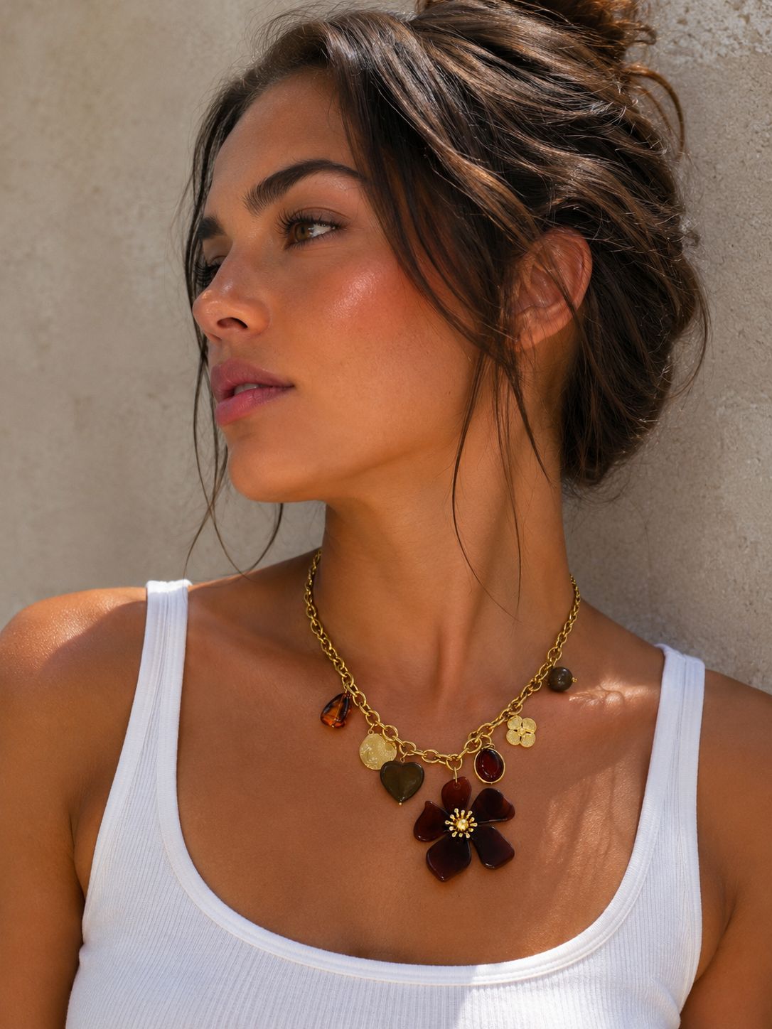 Collier Breloque