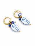 Boucle porcelaine
