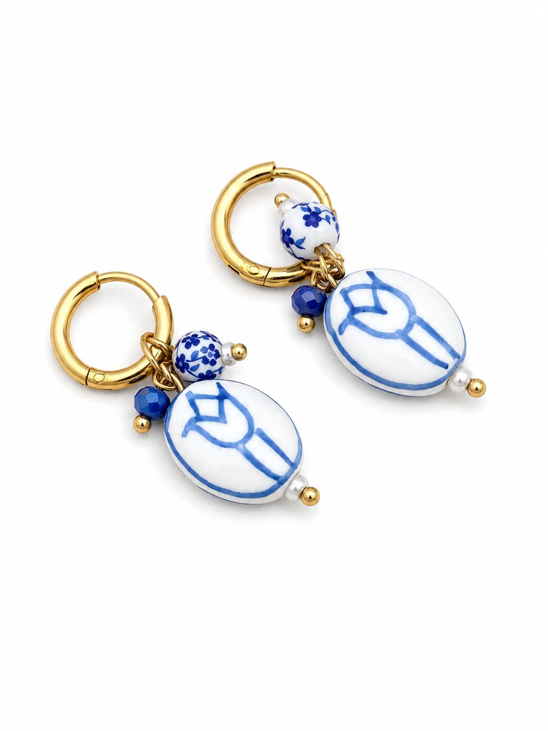 Boucle porcelaine