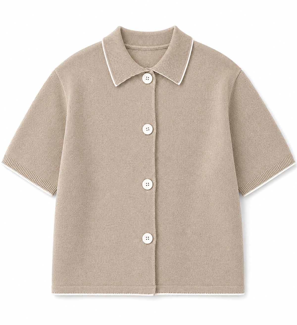 Pull à manche courte