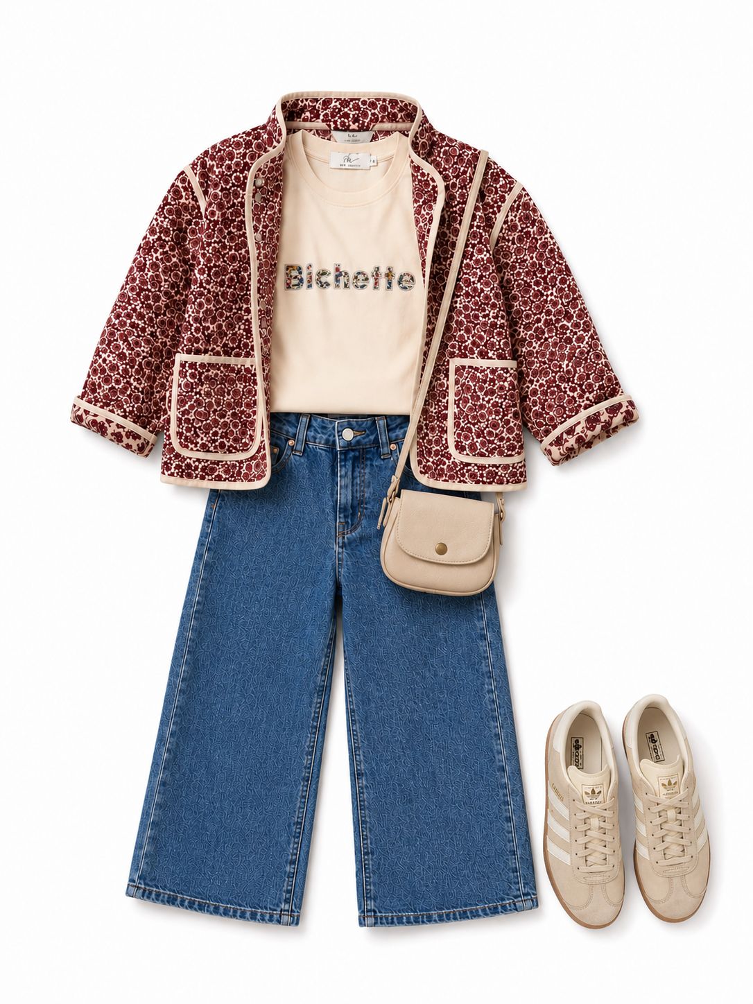 Veste Fleuri