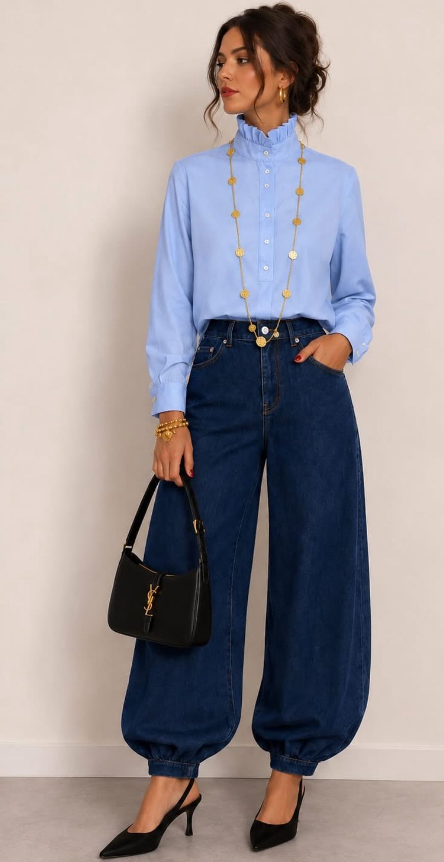 Jeans Ballon