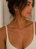 Collier ras de cou ZIRCON