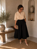 Pantalon Jupe-Culotte