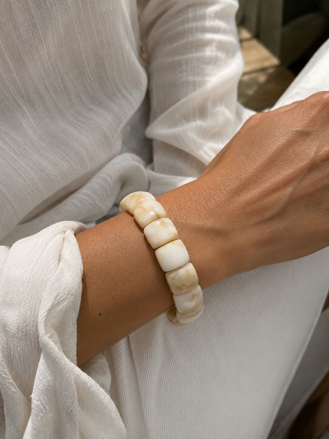 Bracelet marbre