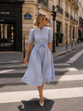 Robe bleu ciel